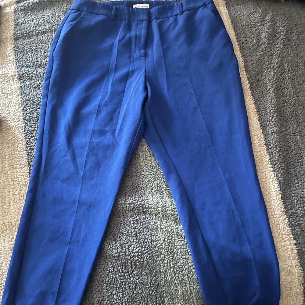 Blue slacks for women 12